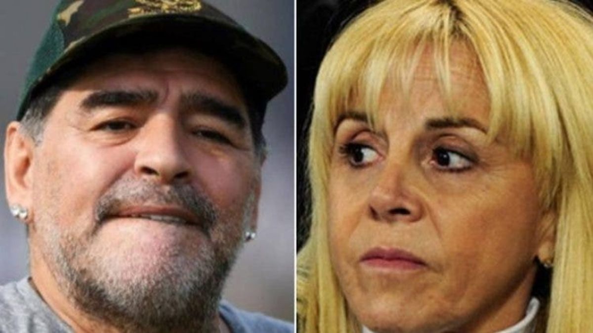 Claudia Villafañe nunca estuvo de acuerdo con la biopic que autorizó su ex marido, Diego Maradona, en vida. 