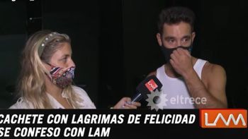 Cachete Sierra lloró detrás de cámara, luego de la gala del Cantando 2020: Venir acá fue...