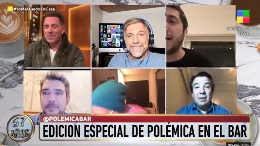 Polémica en el bar salió al aire desde sus casas: la explicación de Mariano Iúdica