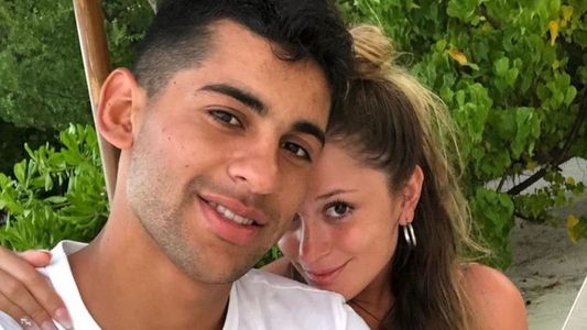 Todo pelota: la esposa de Cuti Romero mostró cómo le quedó el pie por una patada en un picadito familiar