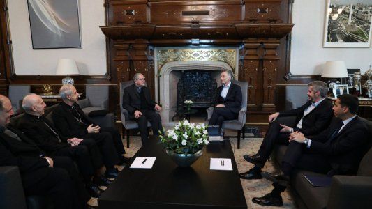 Macri se reunió con los obispos y les pidió colaboración para ayudar a la cohesión social