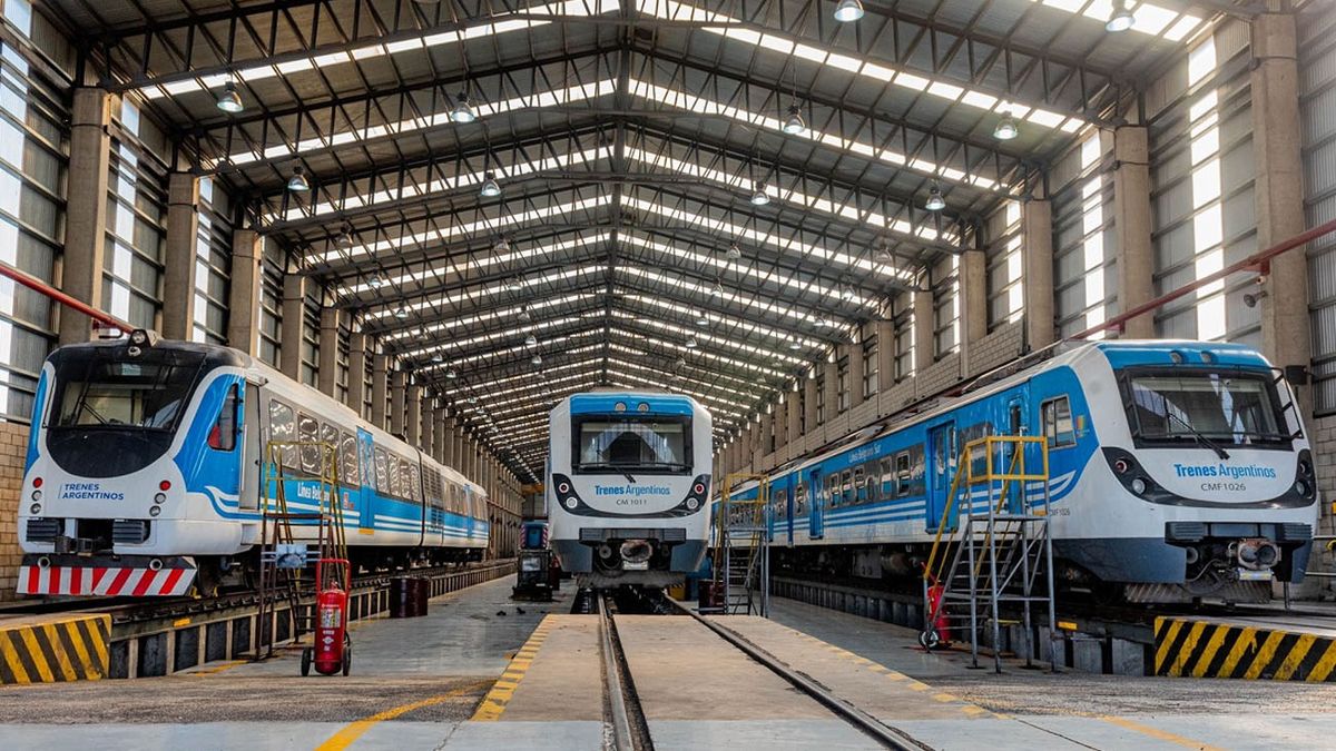 Medida de fuerza en los trenes: cómo afectará el servicio la protesta de La Fraternidad (Foto: archivo)