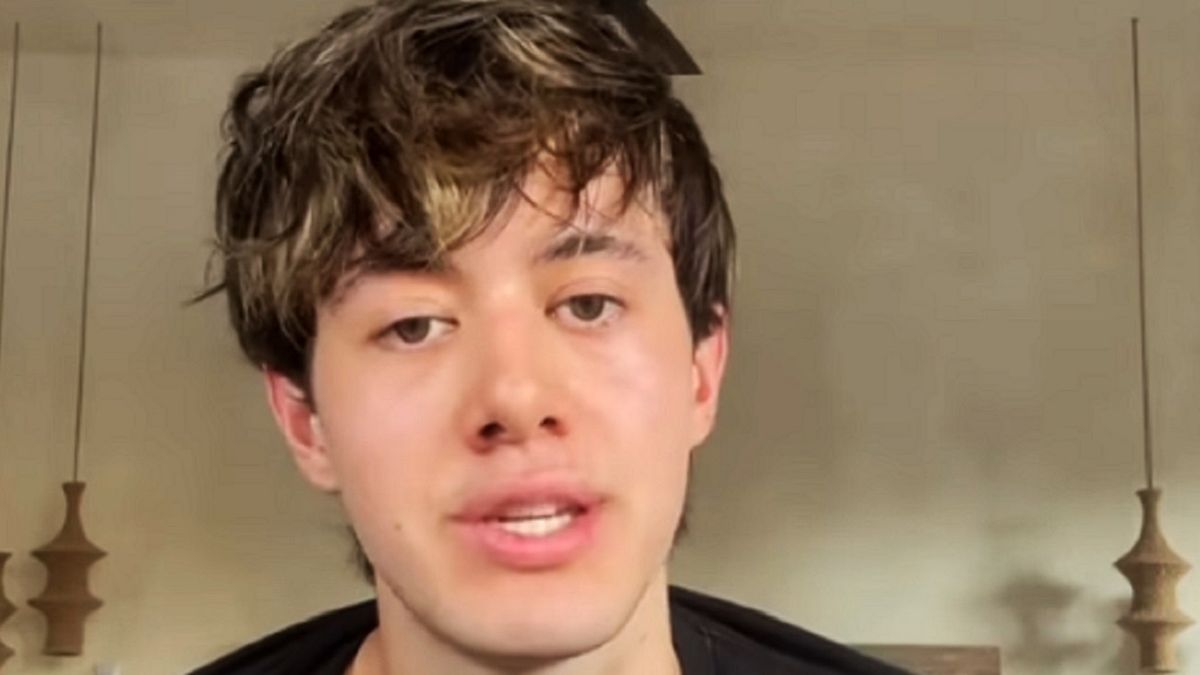 Dante Ortega explotó e hizo un duro descargo contra los haters por su sexualidad: “Si fuera algo que...”