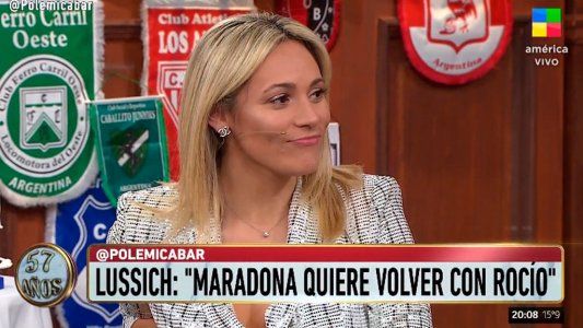 Rocío Oliva sobre la reconciliación con Maradona: Todo lo que pasa en la vida de Diego se filtra