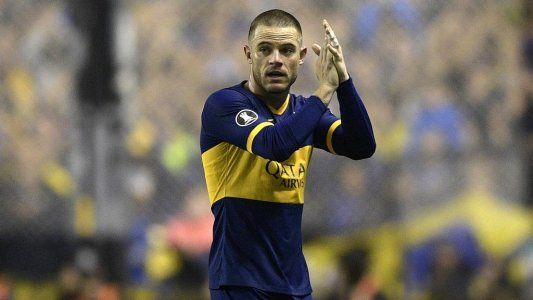 Así vivió Nahitan Nández sus últimos minutos en Boca desde el banco