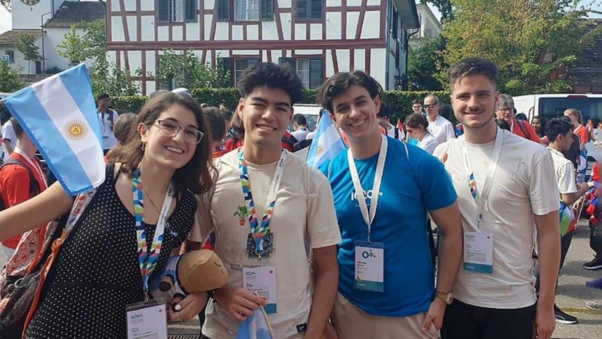 Orgullo argentino: cuatro estudiantes ganaron medallas en las Olimpiadas Internacionales de Química