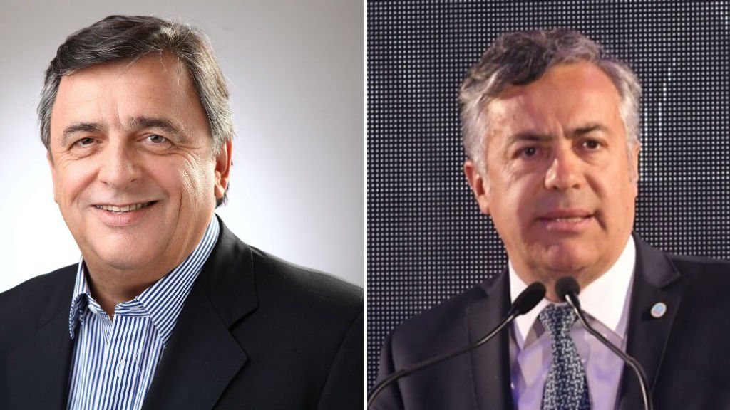 Juntos por el Cambio: confirman que Cornejo será cabeza de lista de diputados en Mendoza y Negri en Córdoba