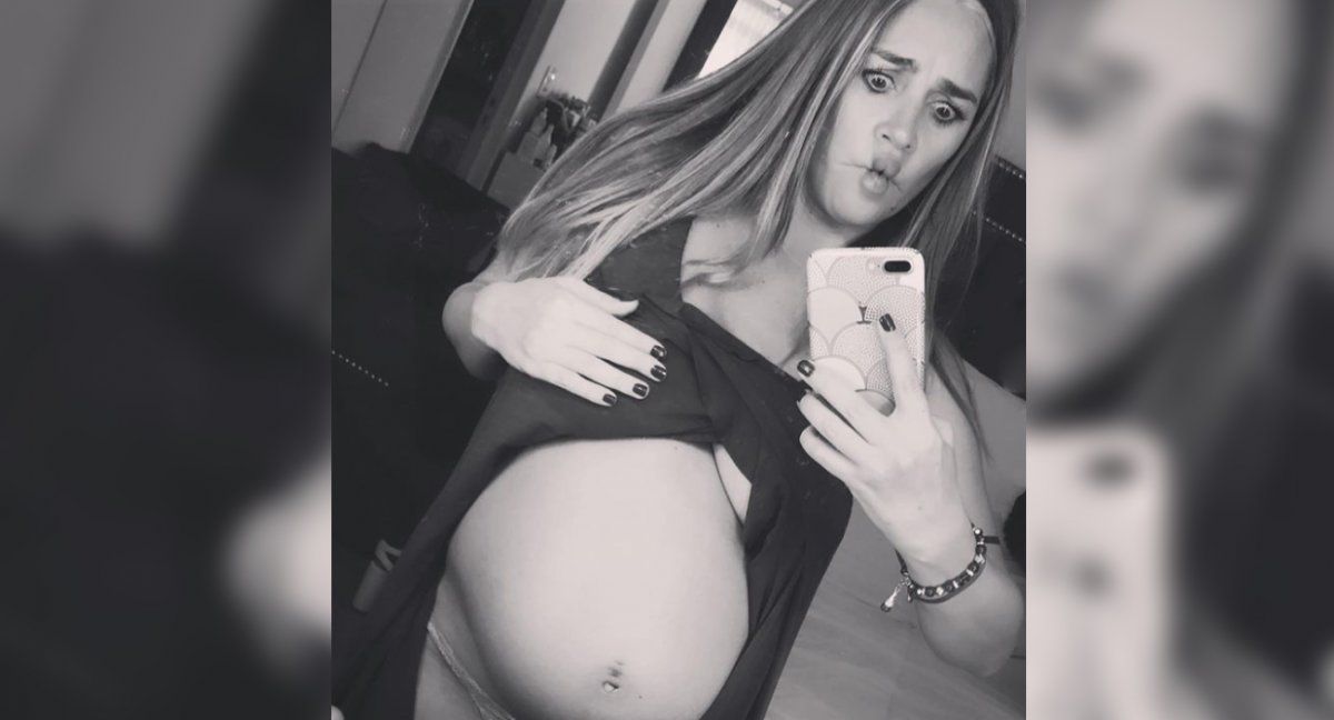 Belén Francese lució su hermosa pancita en las redes.