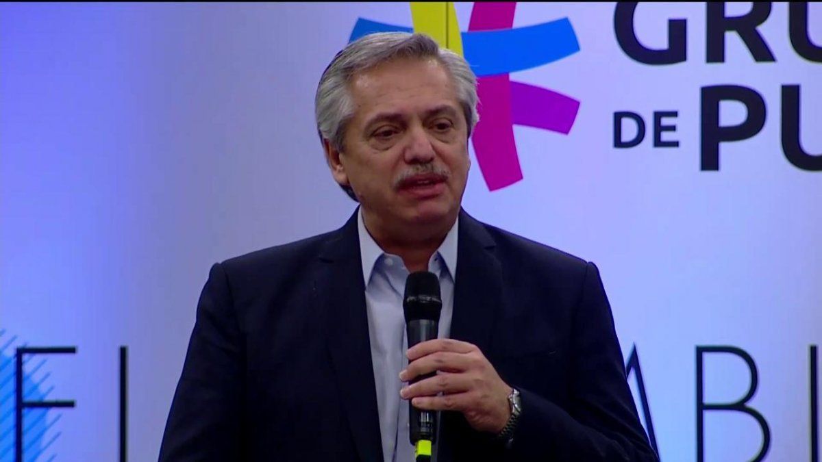 Alberto :El presupuesto 2020 que hicieron es una falacia, habla de otro país. Lo estamos estudiando