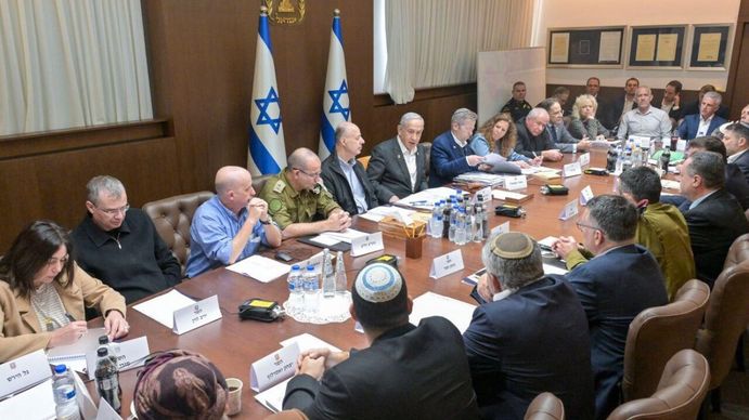 Con 24 votos a favor, el Gabinete de Israel aprobó el acuerdo con Hamas por el alto el fuego en Gaza