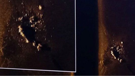 Dónde y en qué estado fue encontrado el submarino