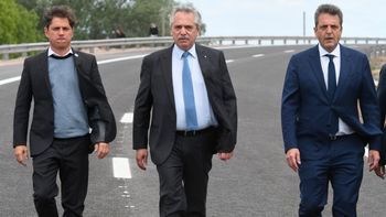Alberto Fernández quedó en soledad en el Día de la Lealtad y la división del peronismo puede afectar la gobernabilidad