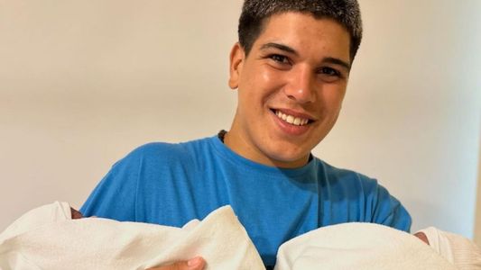 Thiago Medina se sumó a un trend viral y causó furor al contar su experiencia como padre primerizo