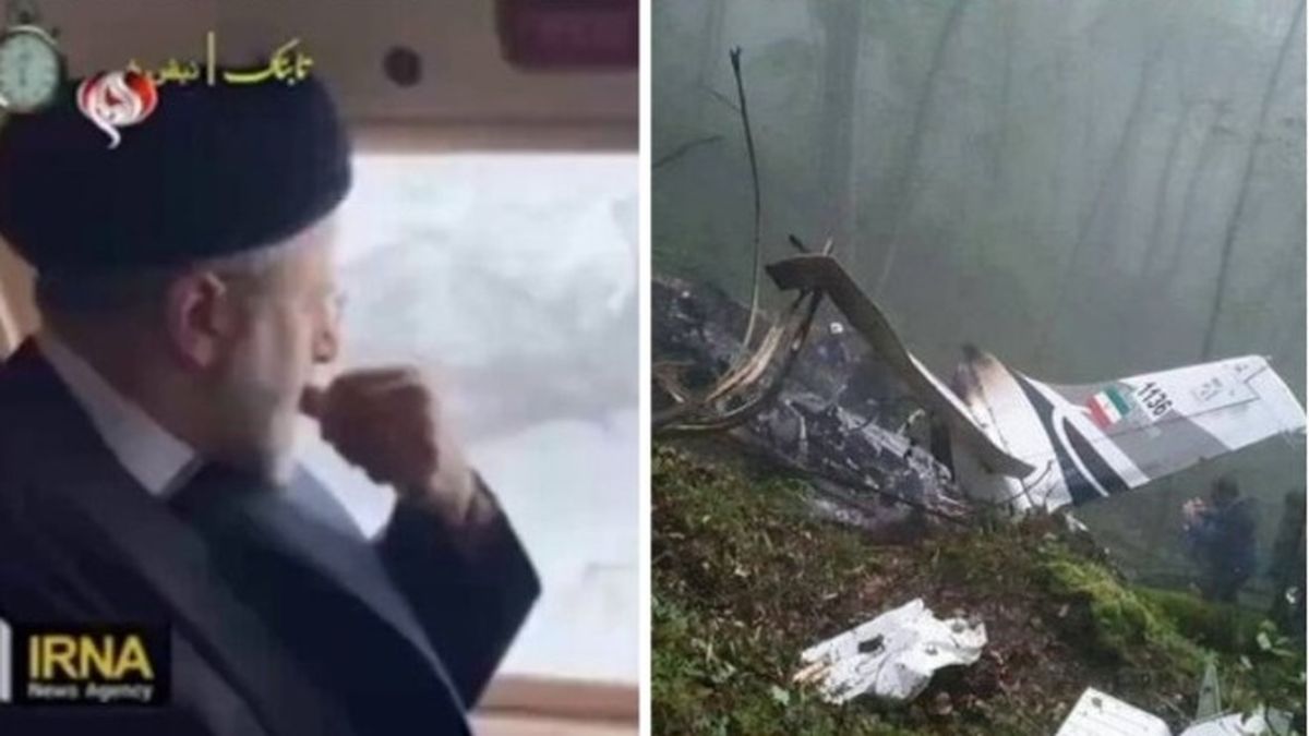 Murió el presidente de Irán: difundieron las imágenes de sus últimos momentos con vida (Foto: medios estatales de Irán)