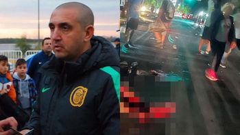 Video: así fue el asesinato a balazos del líder de la barra de Rosario Central, Andrés Pillín Bracamonte (Foto: archivo)