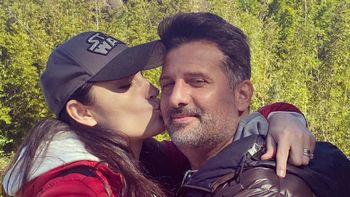 La preocupación de José María Listorti por la salud de su esposa Mónica, que tiene Dengue: Nos asustamos