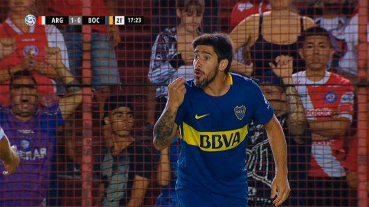 Pablo Pérez y las tarjetas amarillas: la anécdota en la que reconoce que tiene un problema desde chico