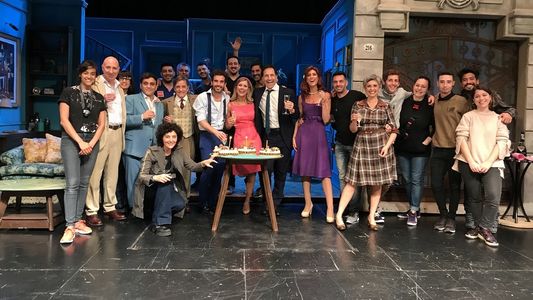 En medio de varios rumores, Laurita Fernández y Nicolás Cabré estuvieron de fiesta