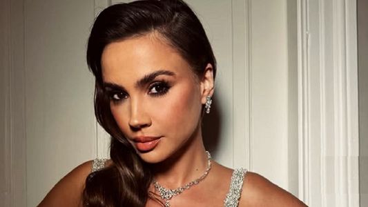 Celeste Cid invitó a sus suegros a cenar y casi termina en un incendio: el video