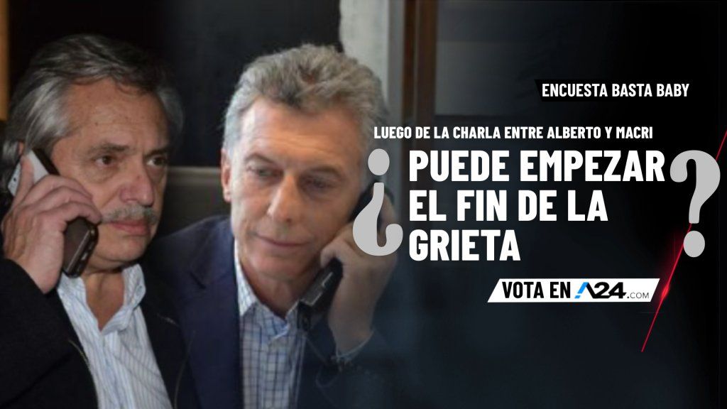 Encuesta Basta Baby: entrá y dejanos tu voto sobre la pregunta de esta noche