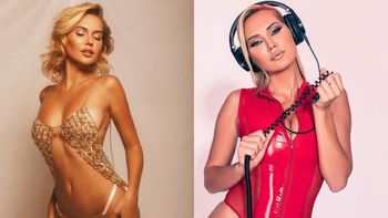 polina, la bomba sexy que cautivo a los espectadores de la voz argentina 2022