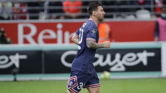 Debutó Messi: el astro jugó su primer partido en PSG