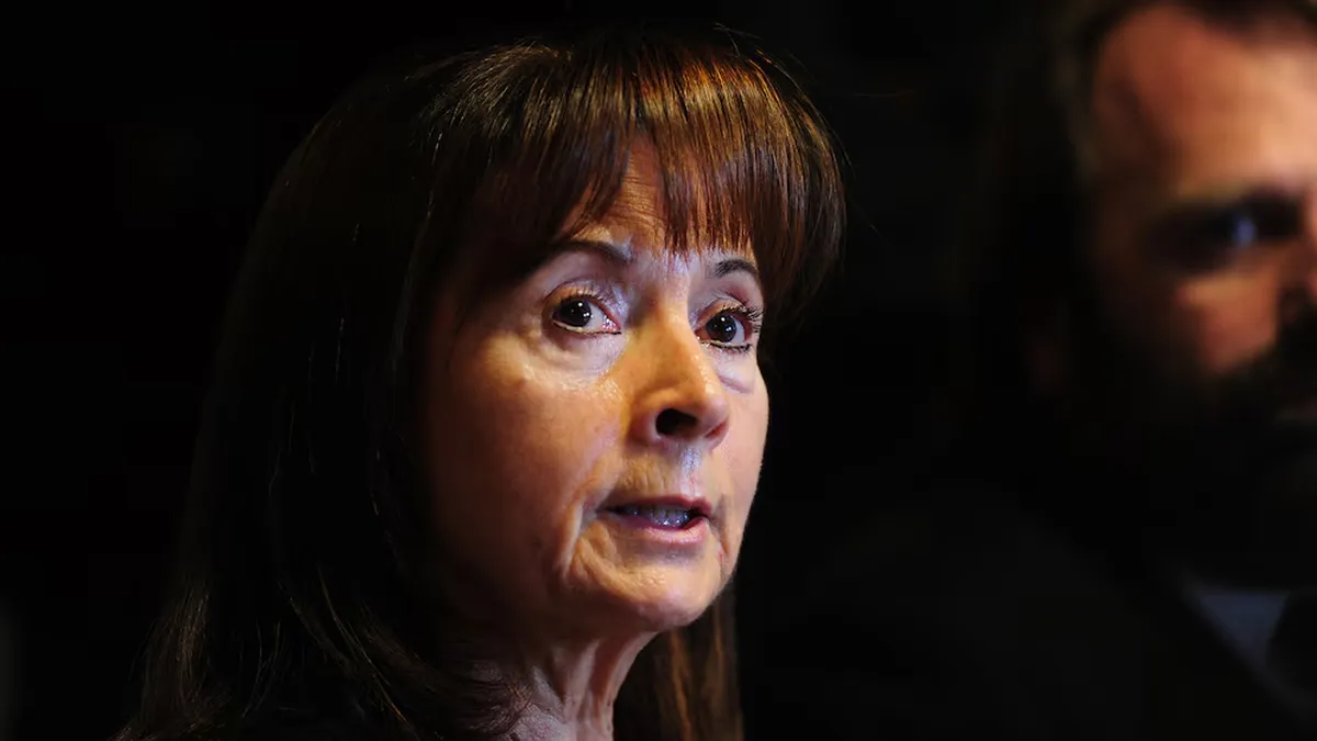 Trimarco, madre de Marita Verón (Télam) Trimarco, madre de Marita Verón (Télam)