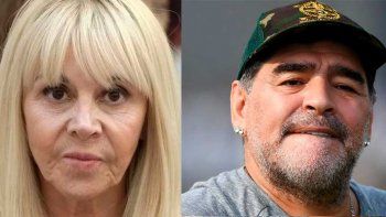 Diego Maradona consiguió un importante avance contra Claudia Villafañe por la causa de las camisetas