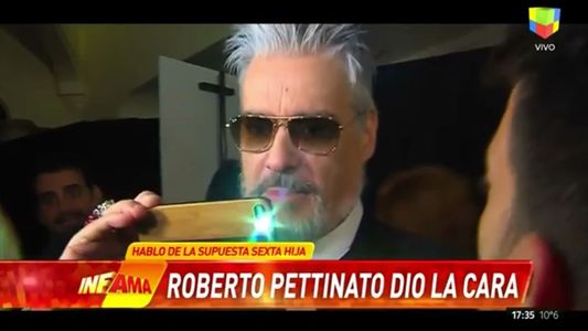 Roberto Pettinato: No sé cuántos hijos tengo