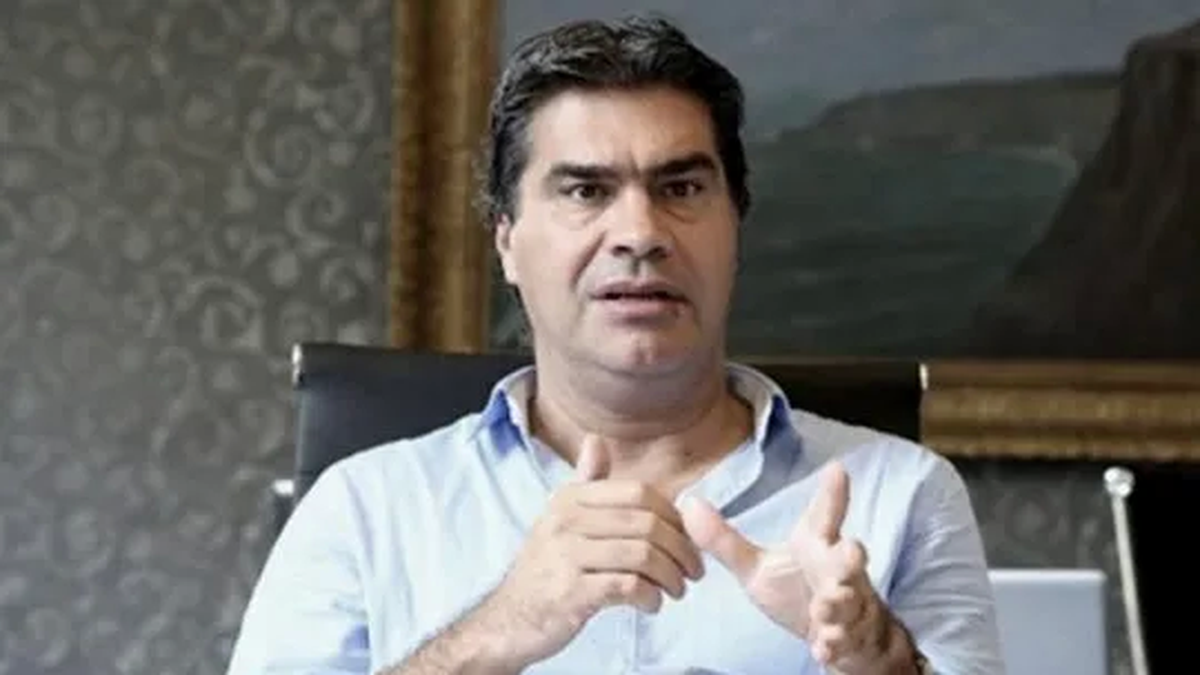 Jorge Capitanich irá por la reelección como gobernador de Chaco. (Foto: Archivo)
