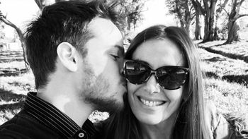 Viviana Saccone y Santiago García Rosa, dos años de amor