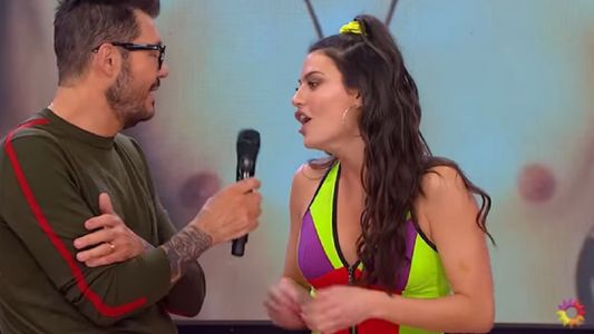 Sofía Jujuy Jiménez regresó a La Academia tras la lesión y habló de su presente sentimental