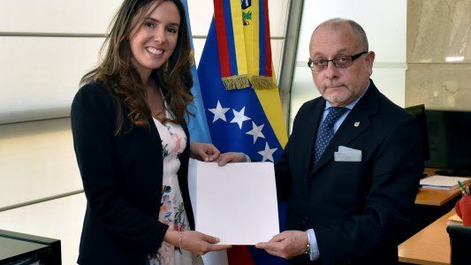 Argentina reconoció formalmente como embajadora de Venezuela a la funcionaria designada por Guaidó