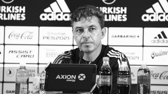 Gallardo: La idea de juego de River lo hace estar por encima del resto