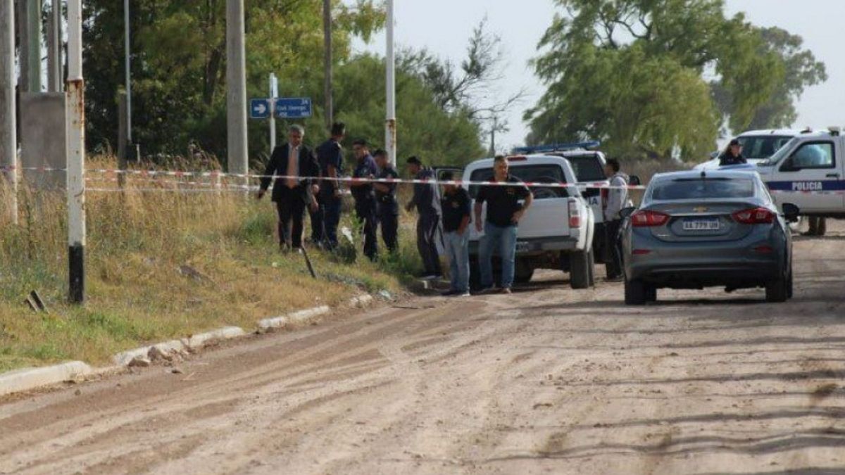 La víctima fue perseguida por su pareja con quien tenía dos hijos menores (Foto: Noticias de Necochea).