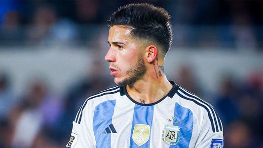 La drástica decisión que tomó Enzo Fernández que preocupa a Scaloni de cara a la Copa América