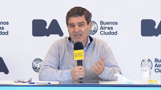 Ciudad remarcó que bajaron los contagios, defendió las salidas y pidió extremar cuidados en la marcha anticuarentena