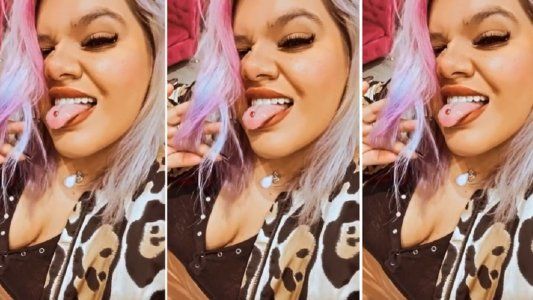 Morena Rial se cambió el look y reconoció que espera ser convocada al Cantando 2020