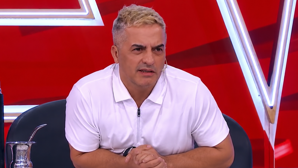 Ángel de Brito anunció el embarazo de una famsosa actriz: No sabían como esconderlo