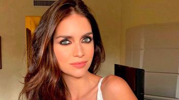 Zaira Nara fue dada de alta y mostró una foto junto a sus hijos