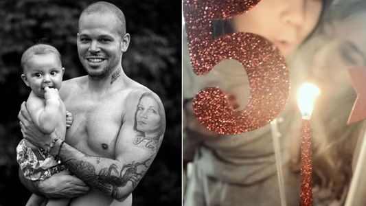 Soledad Fandiño y René Pérez se volcaron con emoción a las redes por los 5 años de Milo