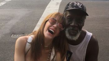 Miriam Lanzoni encontró en Milton a alguien que la escuche en medio de su crisis con Fantino