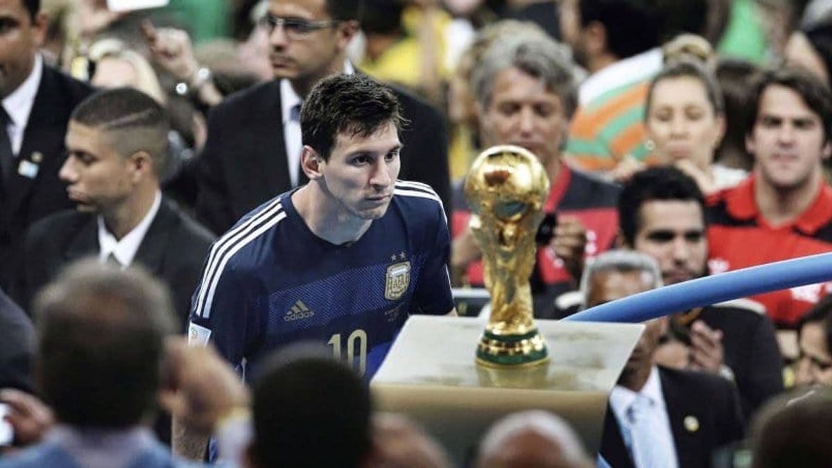 Messi jugará su quinto Mundial y buscará levantar la Copa del Mundo. 