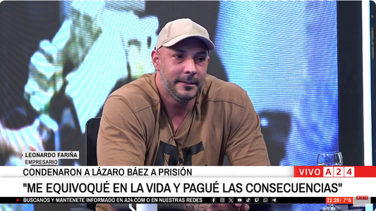 Leonardo Fariña sobre su matrimonio: No le recomiendo a nadie casarse con Jelinek