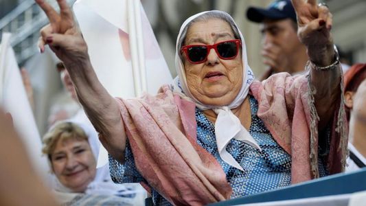 Causa Vialidad: Hebe de Bonafini llamó a una pueblada para evitar que Cristina Kirchner vaya presa