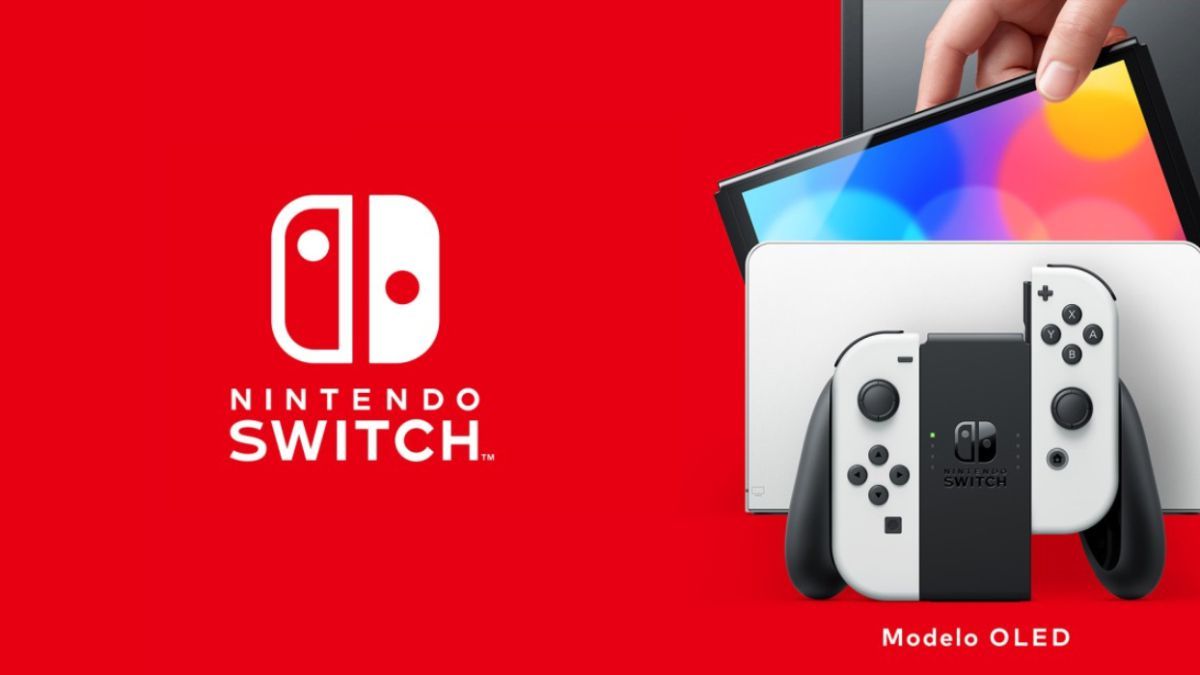 La Nintendo Switch OLED ya está a la venta en el mundo. &nbsp;