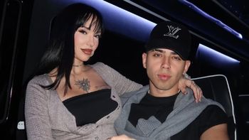 La Joaqui encendió las redes con la foto más íntima con Luck Ra desde la cama