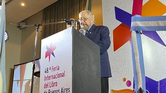 La Feria del Libro inició con un discurso crítico e irónico contra Javier Milei: No hay plata