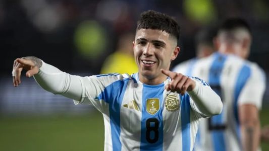 El IMPACTANTE homenaje que la familia de Enzo Fernández le hizo al futbolista en San Martín