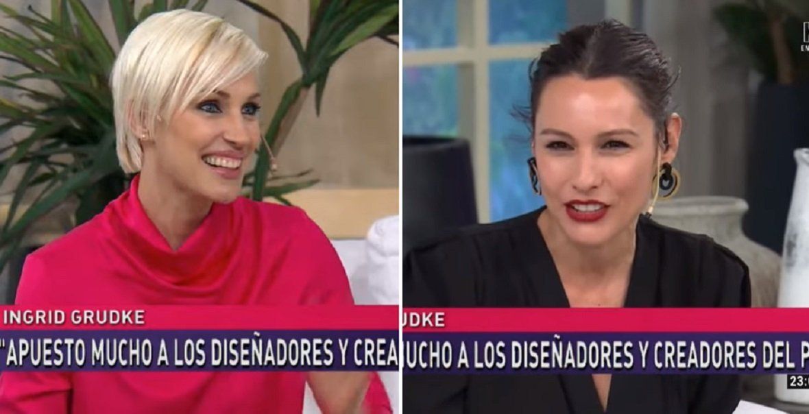 La pregunta sin filtro de Pampita a Ingrid Grudke sobre Roberto García Moritán